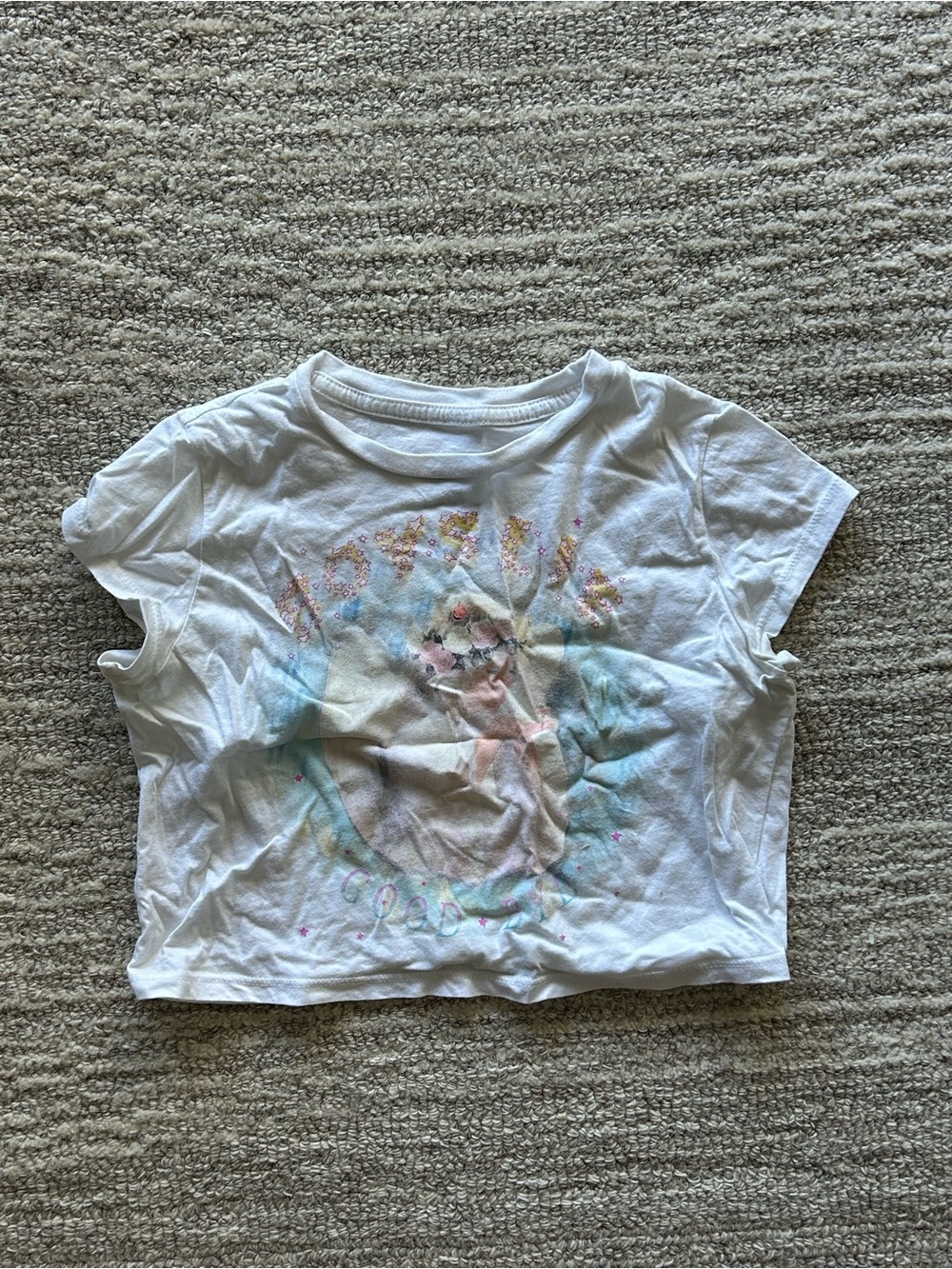 Boys lie white Graphic Short Sleeve Tee